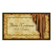 Interior Decorater Business Cards