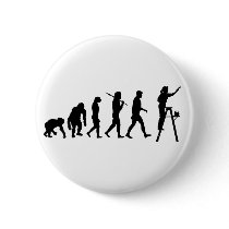 Interior decorator painter DIY hobbyist Buttons