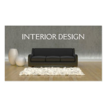 Interior Design Business Card