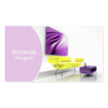 Interior Design Business Card