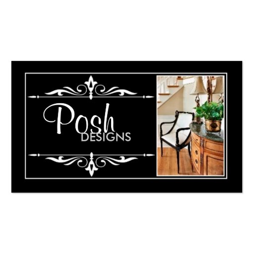 Interior Design business card