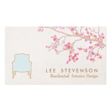 Interior Design  Business Card