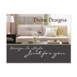 Interior Design - Customized postcards