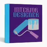 Interior Designer 3 Ring Binders