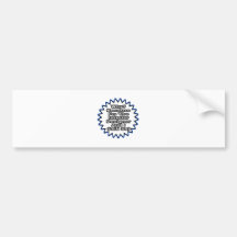 Interior Designer...Because I Said So Bumper Sticker