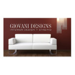 Interior Designer Business Card