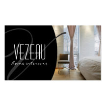 Interior Designer Business Card