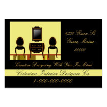 Interior Designer business cards