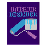 Interior Designer Post Card