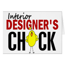 INTERIOR DESIGNER’S CHICK GREETING CARDS
