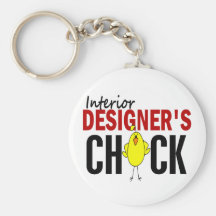 INTERIOR DESIGNER’S CHICK KEYCHAINS