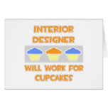 Interior Designer ... Will Work For Cupcakes