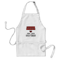 Interior Designer ... Will Work For Wine Aprons