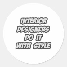 Interior Designers Do It With Style Stickers