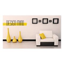 Interior Exterior Designer Business Card