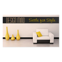 Interior, Exterior Designer Business Card