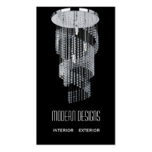 Interior Exterior Designer Business Card Template