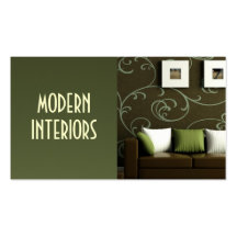 Interior Exterior Designer, Design, Business Card