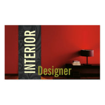 Interior Exterior Designer, Design, Business Card