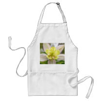 Interior Of A Delicate Columbine Apron