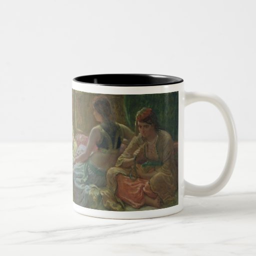 Interior of a Harem, c.1865 Mug