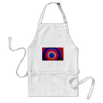 Interior of a hot air balloon apron