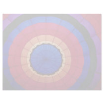 Interior of a hot air balloon custom letterhead