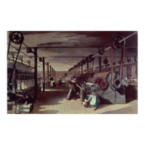 Interior of a mill posters