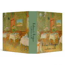 Interior of a Restaurant by Vincent van Gogh