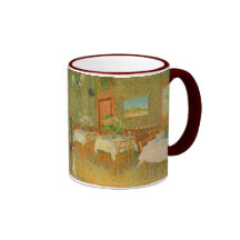 Interior of a Restaurant by Vincent van Gogh Mugs
