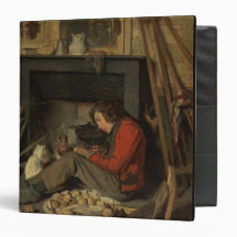 Interior of a Studio, 1845 (oil on canvas) Binders