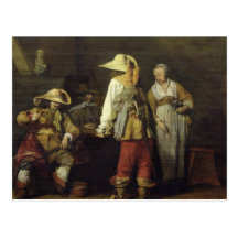 Interior of an Inn, 1636 Post Cards