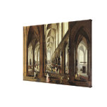 Interior of Antwerp Cathedral, c.1650 Gallery Wrapped Canvas