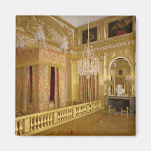 Interior of Louis XIV's bedroom, 1701-23 Magnets