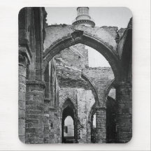 Interior of St. Mathieu France ~ 1856 Mouse Pad