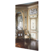 Interior of the boudoir of Marie Antoinette Canvas Prints