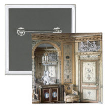 Interior of the boudoir of Marie Antoinette Pins