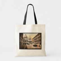 Interior of the Doges' Palace, with the Giant's St Tote Bags