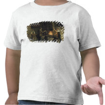 Interior of the Forge, 1837 Tee Shirts