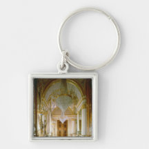 Interior of the Private Apartments Key Chain