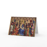 Interior Pilgrimage Card (Pope Benedict XVI quote)