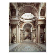 Interior view, 1764-1812 postcards
