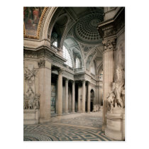 Interior view, 1764-1812 postcards