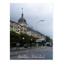 Interlaken  Switzerland Post Cards