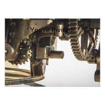 Interlinking Gears Custom Announcements