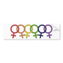 Interlocked Female Rainbow