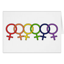 Interlocked Female Rainbow