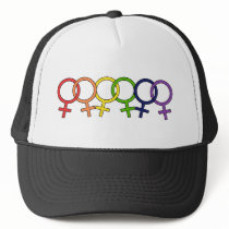 Interlocked Female Rainbow