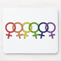 Interlocked Female Rainbow