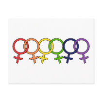 Interlocked Female Rainbow